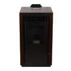 Salamandra a Pellets Adriana 8 Ventilada - Metlor